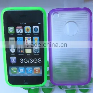Exclusive for Iphone 3G 3GS PC+TPU Hybrid Case thumbnail-1