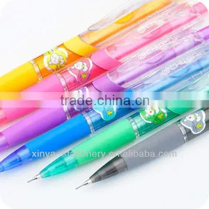 Hot Selling Plastic Mechanical Pencil, Model S-036, Triangle Shape thumbnail-4