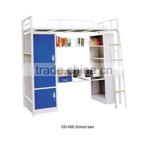 Metal School Bed thumbnail-1