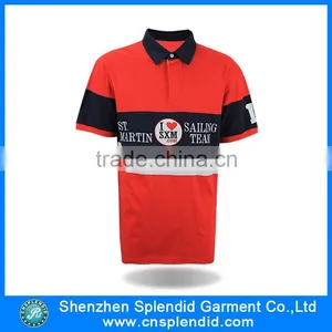 Clothing Made in China Sample Design of Polo Shirts thumbnail-1