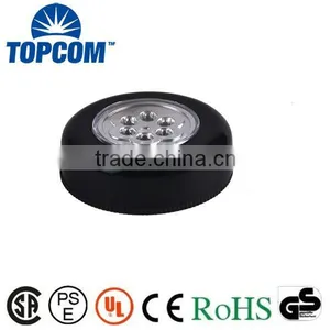Hot Sell Popular Colorful 6 LED Push Led Light Touch Light LED Cabinet Lights thumbnail-1