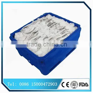 1000L Chilly Plastic Seafood Ice Chest, Seafood Processing Insulated Container thumbnail-1