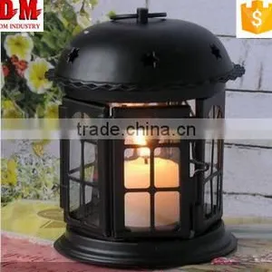 Colorful Iron Home Decoration Special Rotary Metal Lantern thumbnail-2