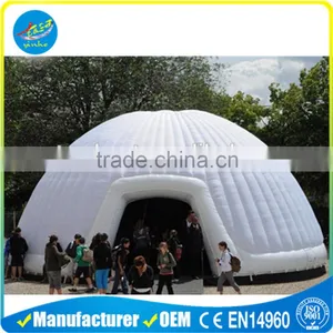 High Quality Durable Giant Inflatable Air Dome Tent thumbnail-1