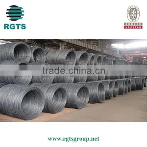 Low Carbon Steel Wire Rod for Making Nails thumbnail-1