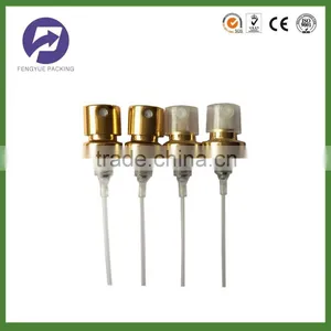 Fine Quality Alunimum Crimp Mist Pump Sprayer thumbnail-1
