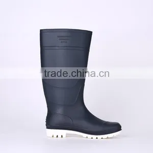 Wholesale Cheap Plastic Pvc Rain Boots Without Steel Toe, Waterproof Rain Boot Covers thumbnail-5
