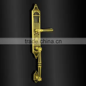 Copper Induction Smart Door Lock thumbnail-1