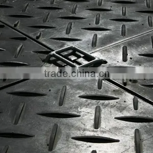 Durable HDPE Heavy Equipment Temporary Grass Protection Carpet HDPE Mats thumbnail-6