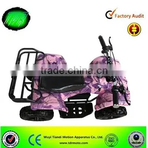 Wholesale Purple Camouflage Electric Atv for Kids thumbnail-1