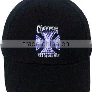 Custom LED Baseball Hat thumbnail-1