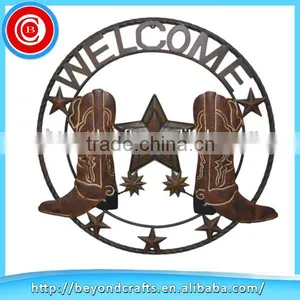 Wholesale Variety Styles Round Sun Metal Wall Decor thumbnail-1