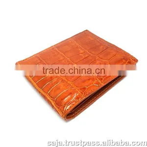 Crocodile Leather Wallet for Men SMCRW-011 thumbnail-1