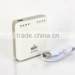2015 New 150Mbps Portable 3G WIFI Router With SIM Card Slot 5200mA Power Bank Quality Choice thumbnail-1