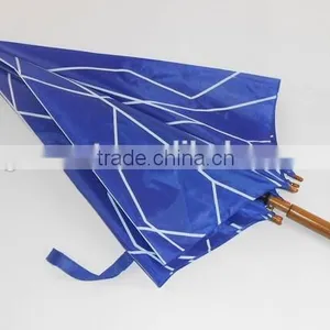 23 Inches Wooden Hande Umbrella Features thumbnail-2
