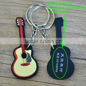Made In China High End Quality and Competitive Price Customized Silicone Keychain thumbnail-6