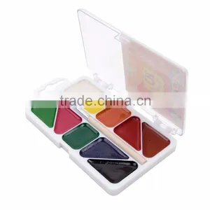Watercolor, Watercolour, Water Color, 10 Colors With/without Brush thumbnail-1