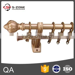 Hot Sale Aluminum Window Curtain Rods With Bay Window Curtain Rods thumbnail-6