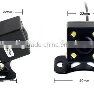 Car Rear View Mirror With 4.3 Inch Mirror Monitor and 170 Degree Camera thumbnail-3
