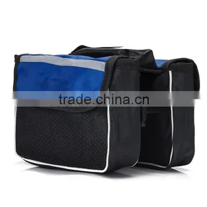 Custom Riding Bike Saddle Bag With Reflective Stripe thumbnail-2