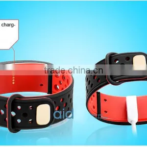 Support Mobile APP Smart Waterproof Health Pedometer Bracelet thumbnail-4