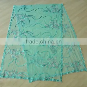 Latest Arrival Fashionable Children Adults Embroidered Polyester Scarf thumbnail-1
