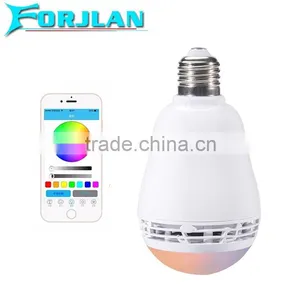 App Control Rgb Best Quality Bluetooth Led Bulb Speaker Bluetooth Bulb Lamp thumbnail-2