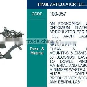 Hinge Articulator Full Arch thumbnail-1