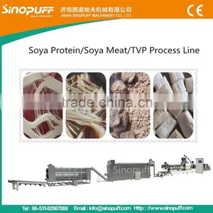 Advanced Soya Protein Machine/Soya Meat Machine /TVP Process Line thumbnail-1