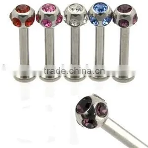 316L Stainless Steel Labret thumbnail-1