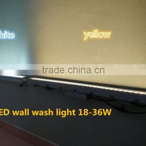 36w Ip65 High Power High Lumens Outdoor Led Wall Light Line thumbnail-3