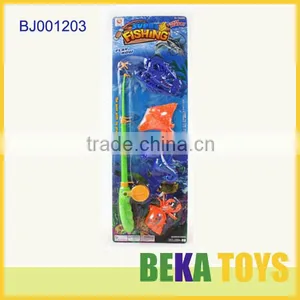 Hot Children Toys Happy Kids Small Animal Plastic Toy Fishing Game Toy Children Magentic Fishing Baby Toys thumbnail-2