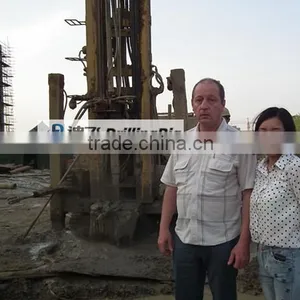 Water Well Drilling Equipment Rig With DTH Hammer and Air Compressor thumbnail-6