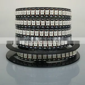 Outdoor Flexible Full Color Ws2812b 144 Led Strip Pixel Light IP67 thumbnail-4