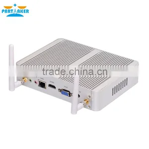 Partaker B4 Cheapest N3150 i3 Broadwell Mini PC Barebone Computer Intel Core i3 5005U 2GHz HD 5500 Graphics 4K HTPC Wifi VGA thumbnail-4