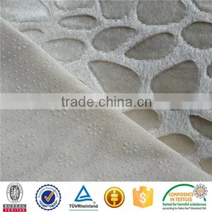 Bamboo Brushed Anti Slip Cut Velvet Upholstery Plastic Drip Back Sofa Cover Fabric thumbnail-1