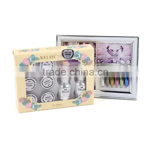 6 Colors Nail Art Mirror Effect Powder Mirror Nail Pigment Powder Quality Choice Most Popular thumbnail-2
