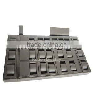 Factory Custom Counter Top Fashion Watch Display Pillow Tray/wrist Watch Display Stand thumbnail-1