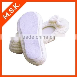 New Design White Lady Ballet Flats Shoes thumbnail-2