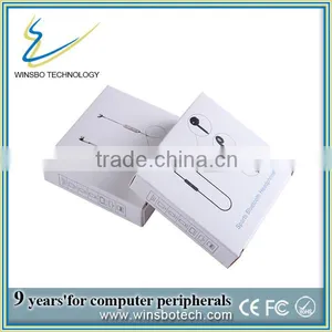 High Quality Super Mini Wireless Bluetooth 4.1 Headset thumbnail-2