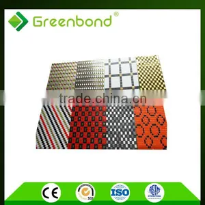 GREENBOND Embossed Composite ACP Sheet With Printing thumbnail-4