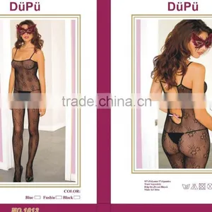 Temptlife Brand Hot Sexy Baby Dolls Fishnet Wholesale Charming Transparent Fishnet Bodystoc Lingerie Sexy Bodystocking Wholesale thumbnail-3