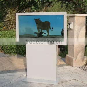 35 Inch Outdoor Floor Standing Network LCD AD Player thumbnail-2