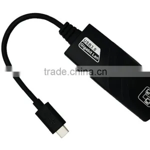 USB3.1/Type-C to Gigabit Ethernet Adapter USB3.1 to USB3.0 Gigabit Lan for Macbook thumbnail-2