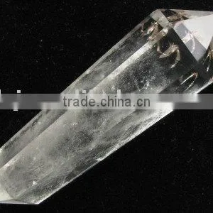 Natural Stone Clear Quartz Double Terminated Point thumbnail-1