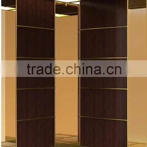 Passenger/Comercial/recidential With Wood Surface Plate Wall Elevator Lift thumbnail-3