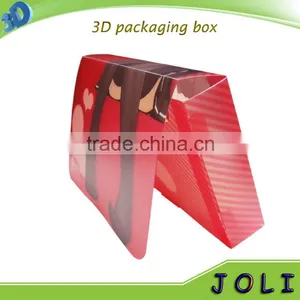 Advertising Promotional Gifts 3d Lenticular Book Packaging Box thumbnail-5