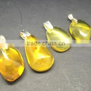 Amber Pendants of Colombian Copal thumbnail-3