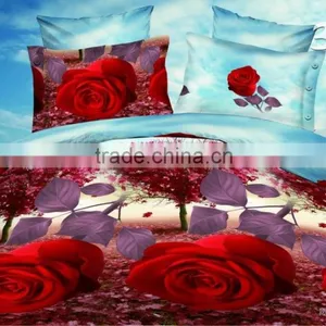 2015 High Quality Hand Embroidery Bed Sheet thumbnail-2