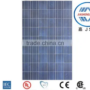 Poly Solar Panel 260W With 156*156 Solar Cell for Solar Energy System Home/commercial Use Covering TUV, IEC, UL, MCS, CE, CSA thumbnail-1